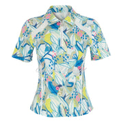 Dolcezza 'Hint of Spring' 'Golf' Zip Top - Style 35301