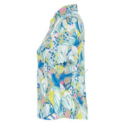 Dolcezza 'Hint of Spring' 'Golf' Zip Top - Style 35301