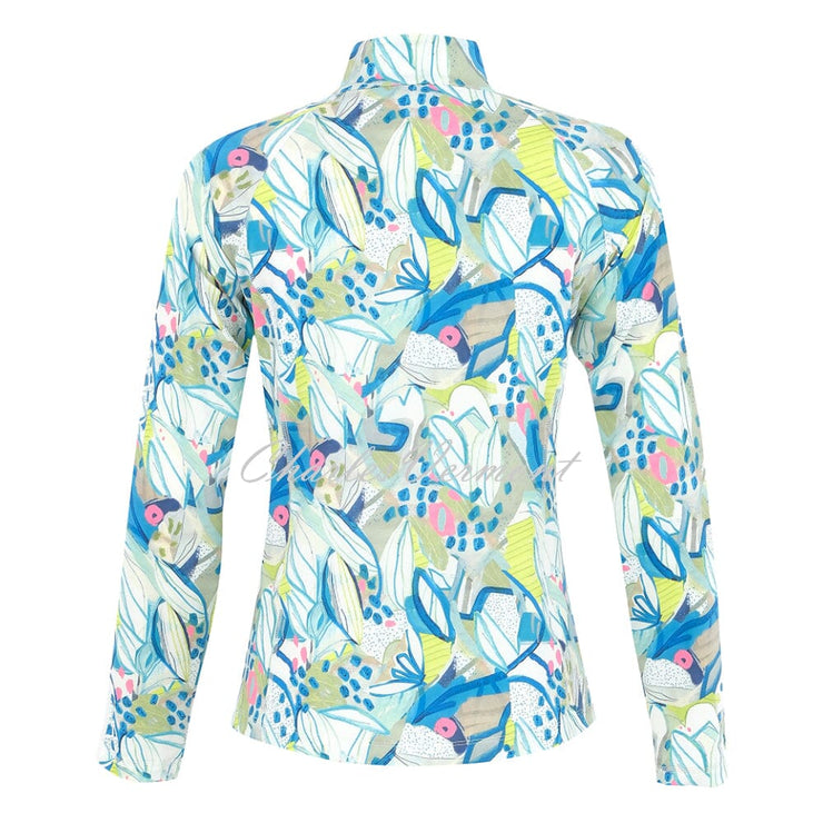 Dolcezza 'Hint of Spring' Zip Jacket - Style 35305