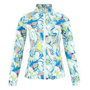 Dolcezza 'Hint of Spring' Zip Jacket - Style 35305