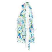 Dolcezza 'Hint of Spring' Zip Jacket - Style 35305