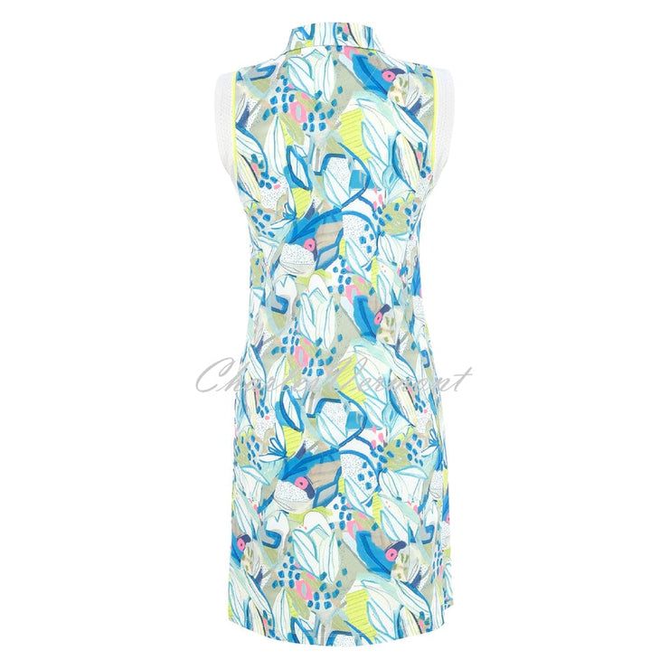Dolcezza 'Hint of Spring' 'Golf' Sleeveless Dress - Style 35308