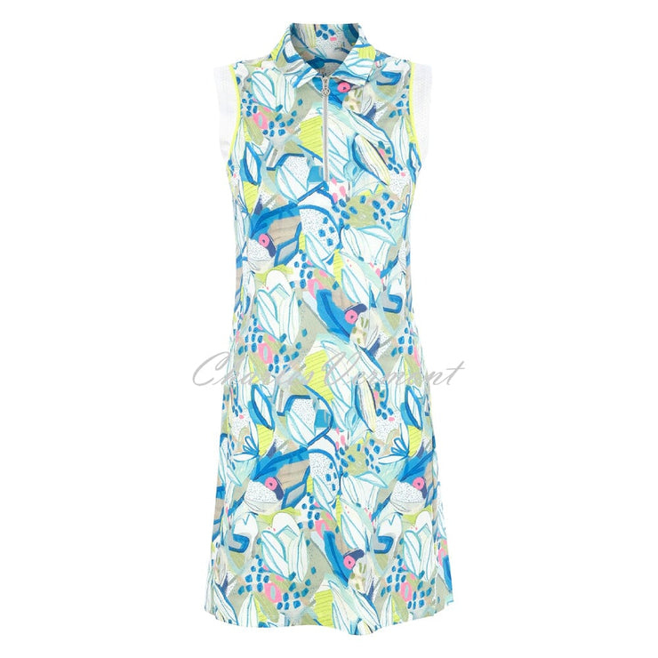 Dolcezza 'Hint of Spring' 'Golf' Sleeveless Dress - Style 35308
