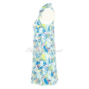 Dolcezza 'Hint of Spring' 'Golf' Sleeveless Dress - Style 35308
