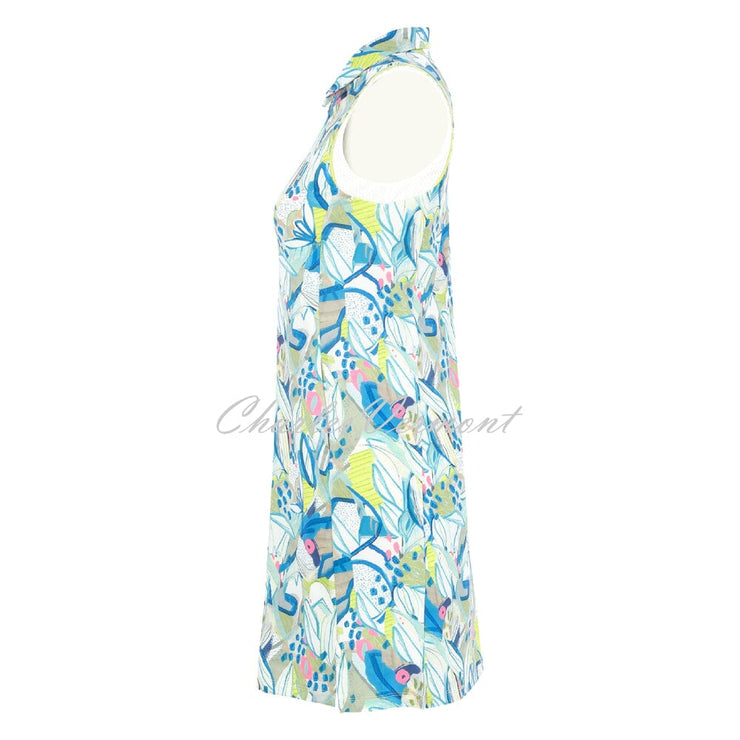 Dolcezza 'Hint of Spring' 'Golf' Sleeveless Dress - Style 35308