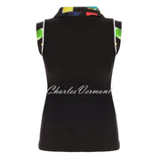 Dolcezza 'Colourful Windows' 'Golf' Sleeveless Top - Style 35310