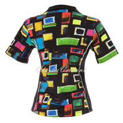Dolcezza 'Colourful Windows' 'Golf' Top - Style 35312