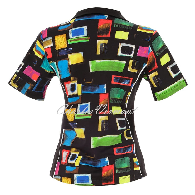 Dolcezza 'Colourful Windows' 'Golf' Top - Style 35312