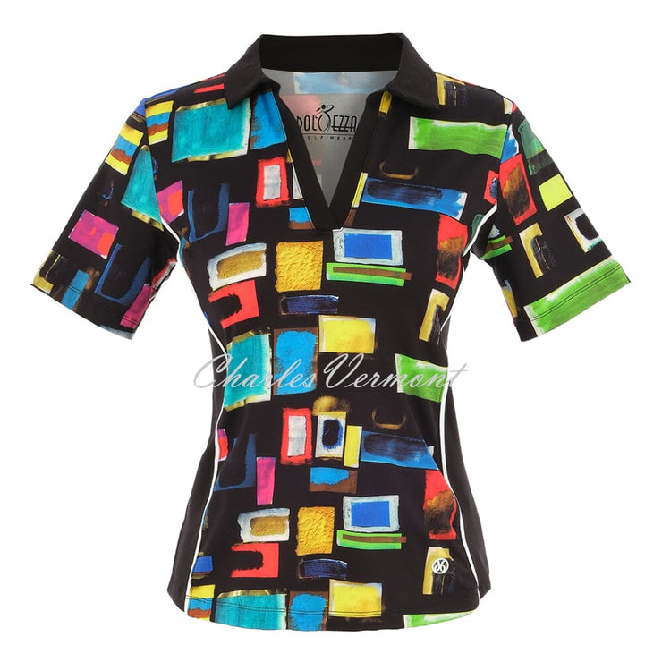 Dolcezza 'Colourful Windows' 'Golf' Top - Style 35312