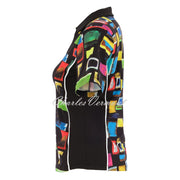 Dolcezza 'Colourful Windows' 'Golf' Top - Style 35312