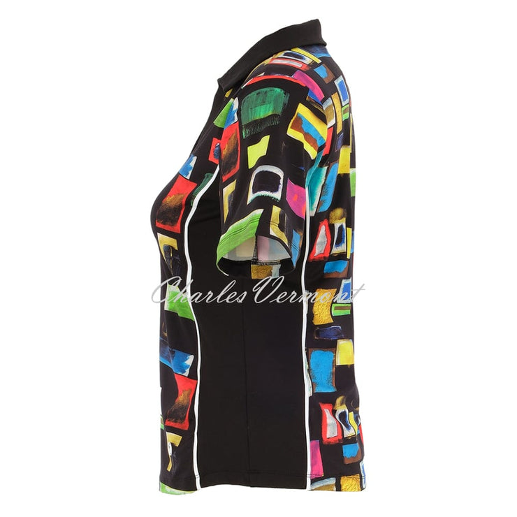 Dolcezza 'Colourful Windows' 'Golf' Top - Style 35312