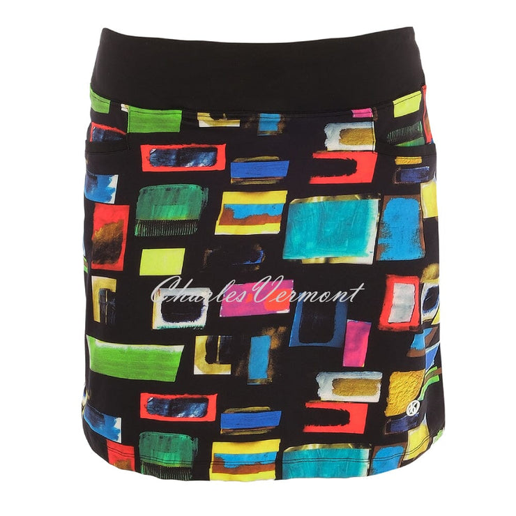Dolcezza 'Colourful Windows' 'Golf' Skort - Style 35313