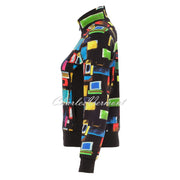 Dolcezza 'Colourful Windows' 'Golf' Jacket - Style 35314