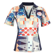 Dolcezza 'Blue Road' 'Golf' Top - Style 35321