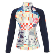 Dolcezza 'Blue Road' 'Golf' Zip Pullover - Style 35322