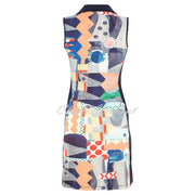 Dolcezza 'Blue Road' 'Golf' Dress - Style 35324