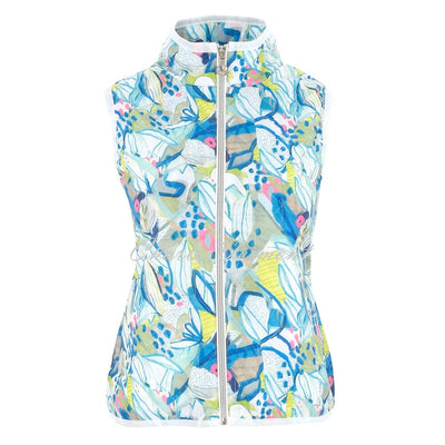 Dolcezza 'Hint of Spring' Lightweight Gilet - Style 35555