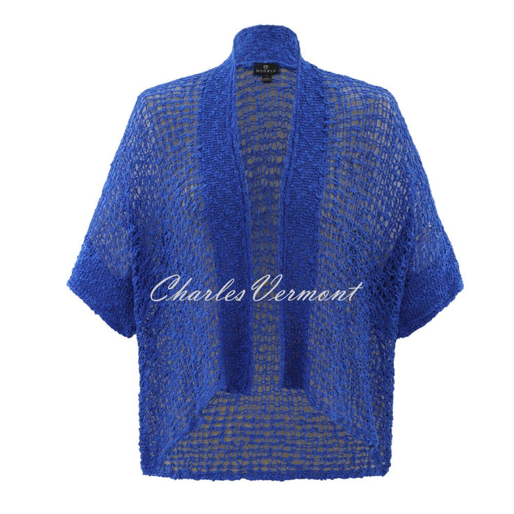 Marble Cardigan - Style 5185-153 (Cobalt)