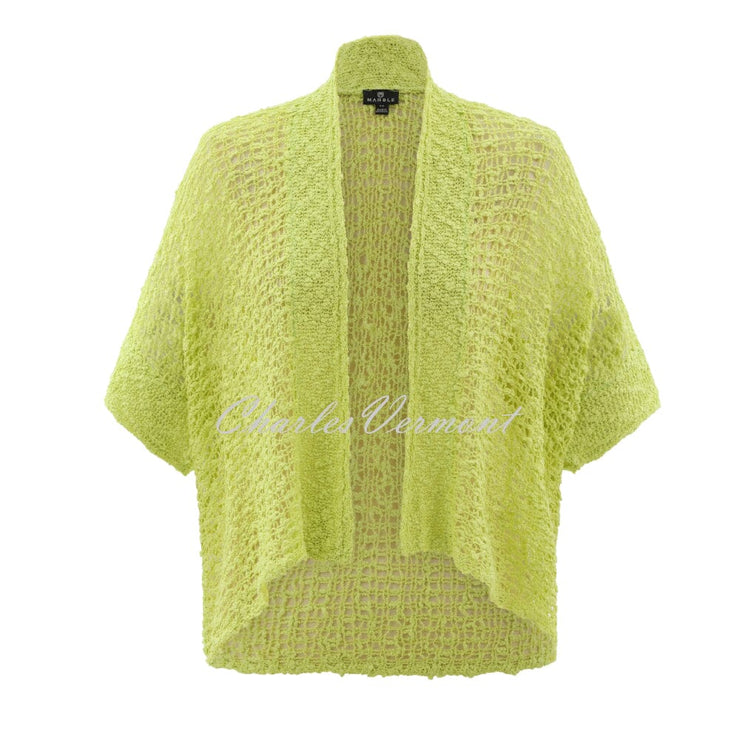 Marble Cardigan - Style 5185-227 (Lime)