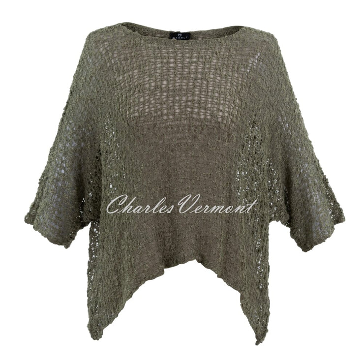 Marble Cover-Up Top - Style 5186-123 (Khaki)