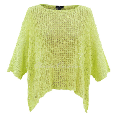 Marble Cover-Up Top – Style 5186-227 (Lime)