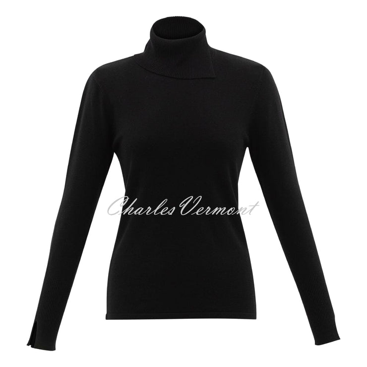 Marble Sweater - Style 6317-101 (Black)