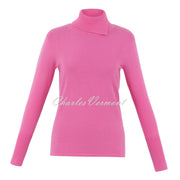 Marble Sweater - Style 6317-207 (Light Pink)
