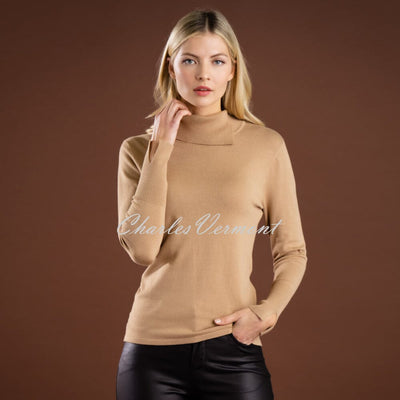 Marble Sweater - Style 6317-209 (Light Tobacco)