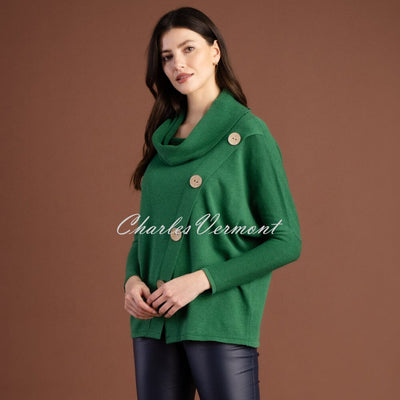 Marble Sweater - Style 6727-212 (Green)