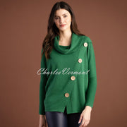 Marble Sweater - Style 6727-212 (Green)