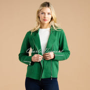 Marble Cardigan Jacket - Style 7139-212 (Green)