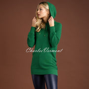 Marble Hooded Sweater - Style 7206-212 (Green)