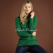 Marble Hooded Sweater - Style 7206-212 (Green)