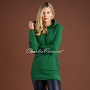 Marble Hooded Sweater - Style 7206-212 (Green)