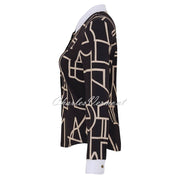 Dolcezza Geometric Print Blouse - Style 73103
