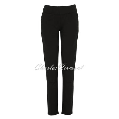 Dolcezza Trouser - Style 73128 (Black)