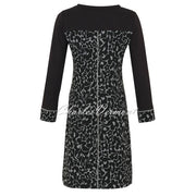 Dolcezza Floral Knit Dress - Style 73153