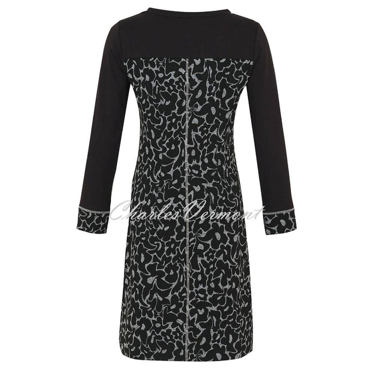 Dolcezza Floral Knit Dress - Style 73153