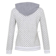 Dolcezza Hooded Zip Jacket - Style 73161