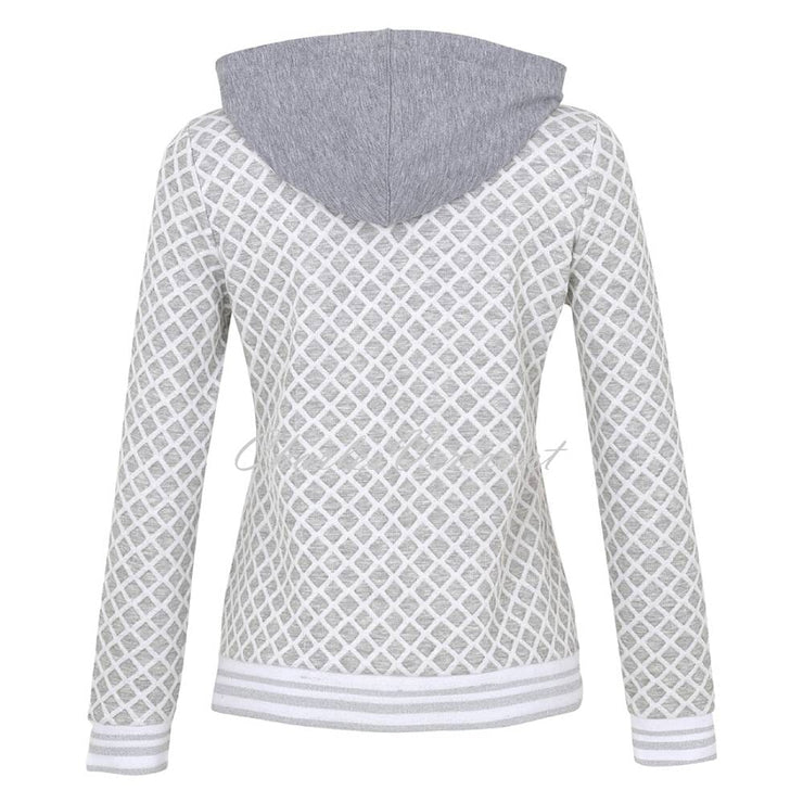 Dolcezza Hooded Zip Jacket - Style 73161