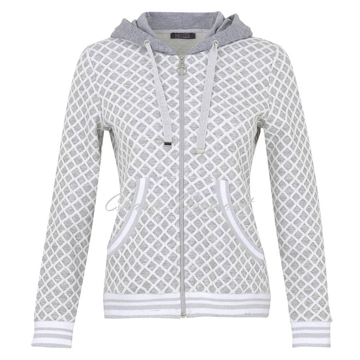 Dolcezza Hooded Zip Jacket - Style 73161