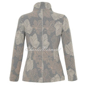Dolcezza Leaf Print Jacket - Style 73173