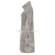 Dolcezza Leaf Print Dress - Style 73175