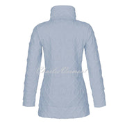 Dolcezza Textured Jacket - Style 73208 (Blue)