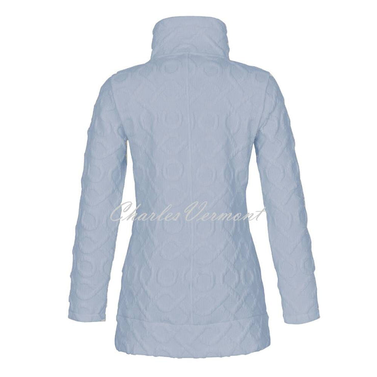 Dolcezza Textured Jacket - Style 73208 (Blue)