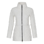 Dolcezza Textured Jacket - Style 73208 (Off-white)