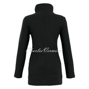 Dolcezza Zip Jacket - Style 73210 (Black)