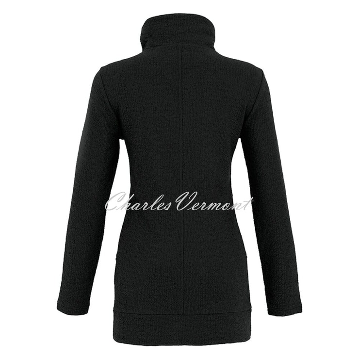 Dolcezza Zip Jacket - Style 73210 (Black)