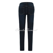 Dolcezza Hand Painted Denim Jean - Style 73402