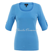 Marble Top - Style 7359-213 (Powder Blue)